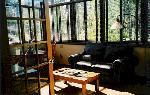 Silverwolf Log Chalets Coram Экстерьер фото